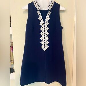 Blue Callista Shift Dress
